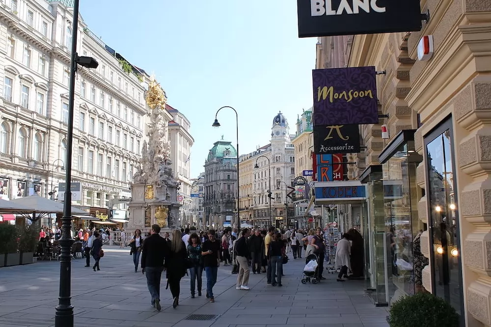 Where to Go Shopping in Vienna