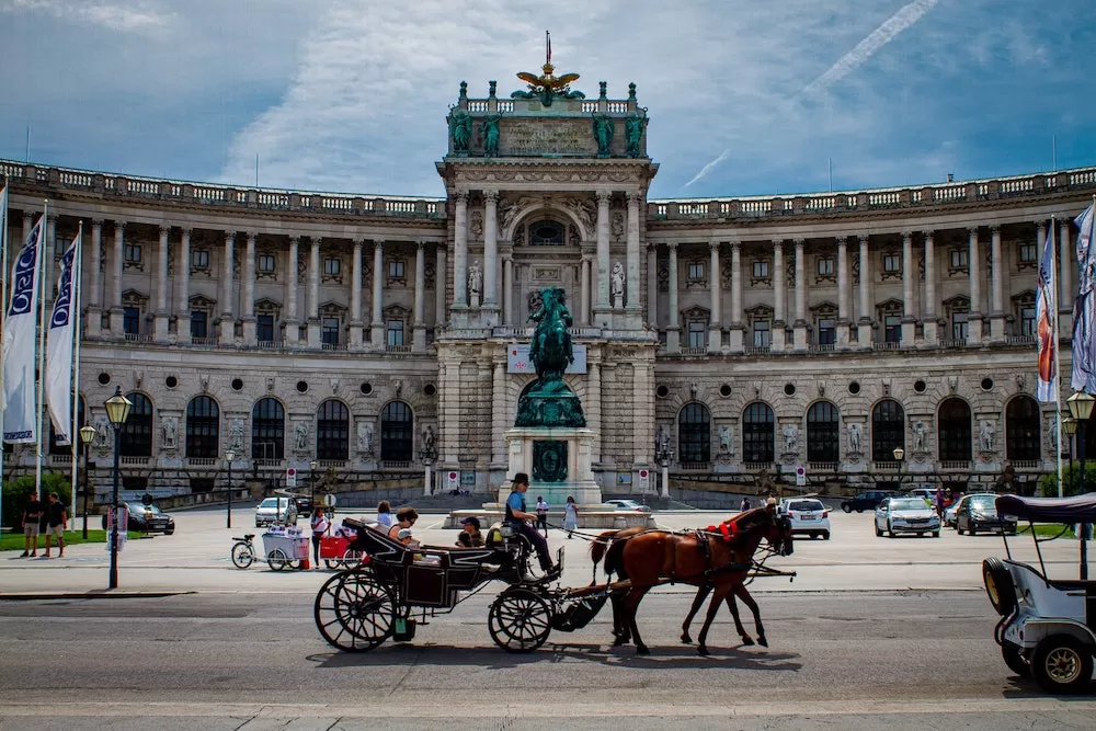 The Top Five Most Romantic Spots in Vienna