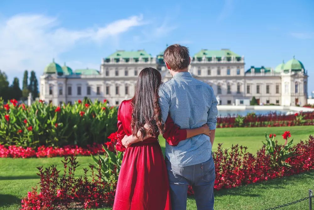 The Top Five Most Romantic Spots in Vienna