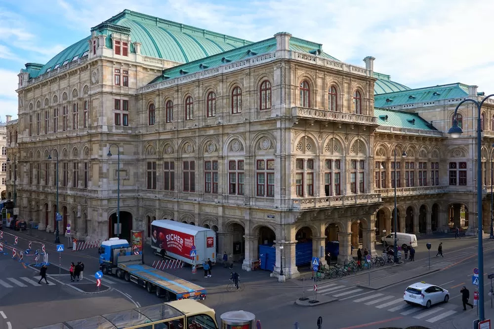 The Top Five Most Romantic Spots in Vienna