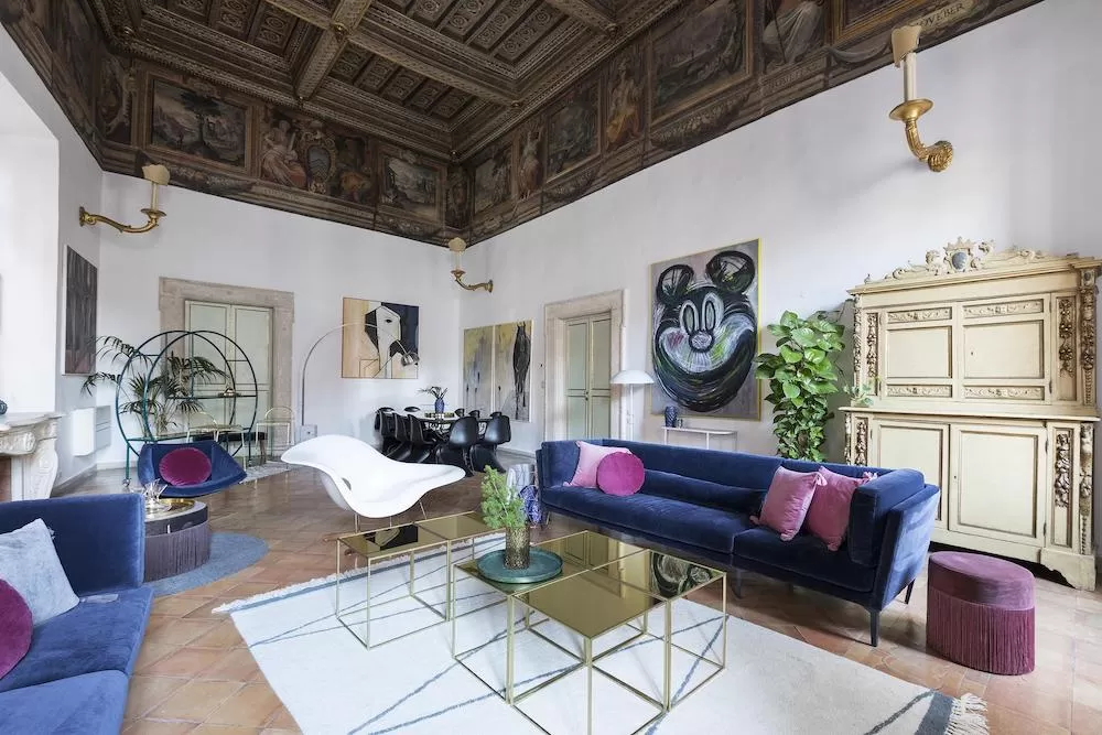 Our Most Opulent Luxury Rentals in Rome