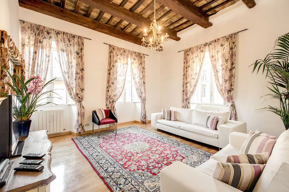 Our Most Opulent Luxury Rentals in Rome