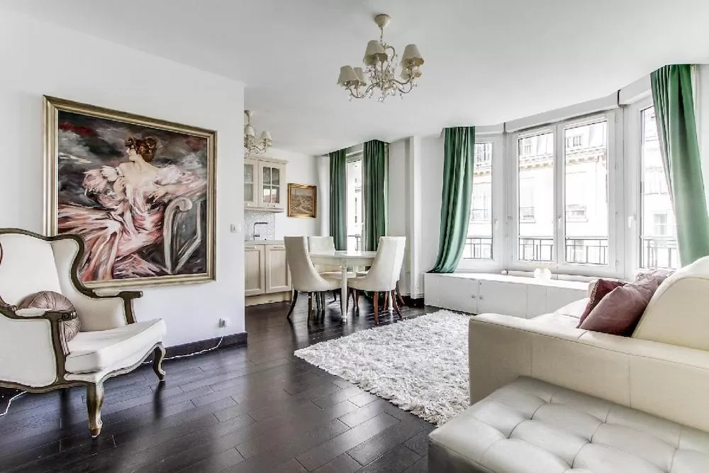 Our Most Spacious One-Bedroom Luxury Rentals in Paris