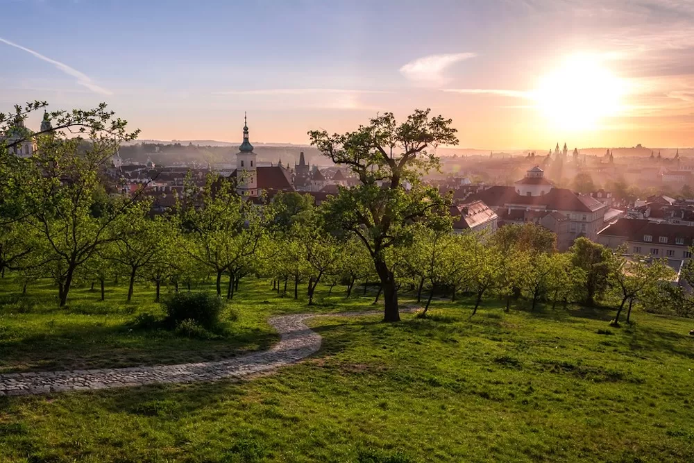 The Top Five Most Romantic Things To Do in Prague