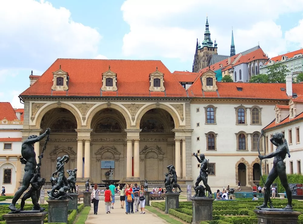 Prague's Most Beautiful Palaces to Visit