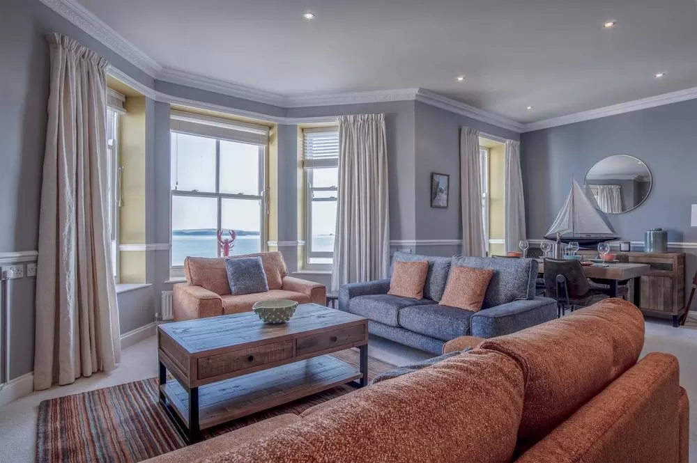 Top Five Luxury Rentals in Tenby with Seaside Views