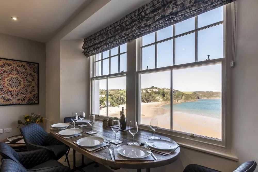 Top Five Luxury Rentals in Tenby with Seaside Views