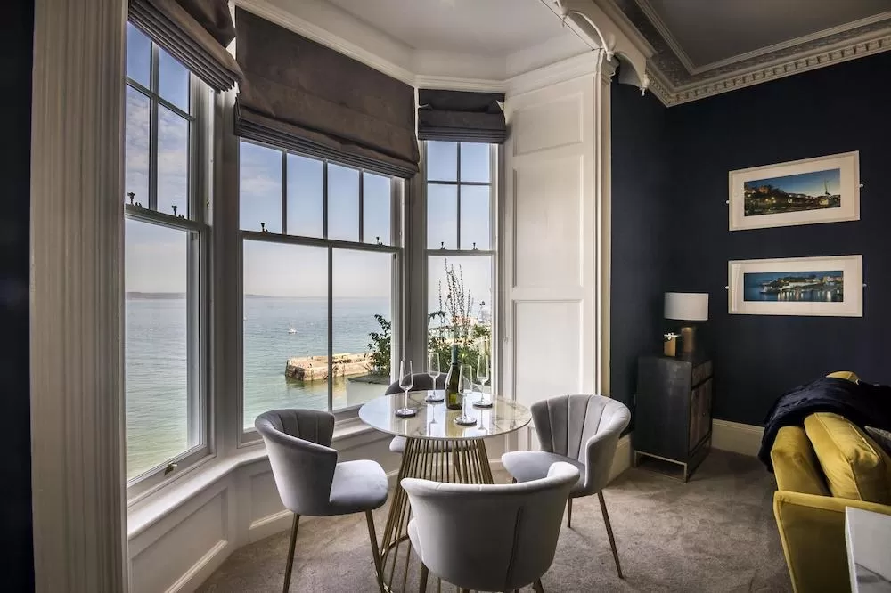 Top Five Luxury Rentals in Tenby with Seaside Views