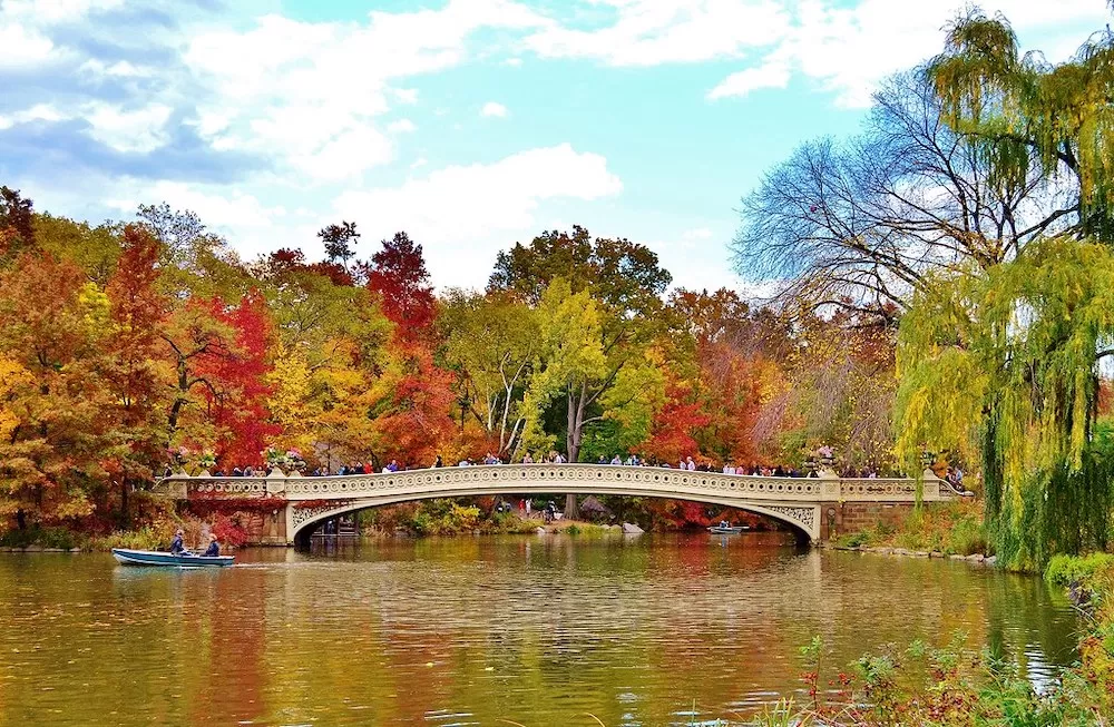 The Top Ten Most Romantic Spots in New York