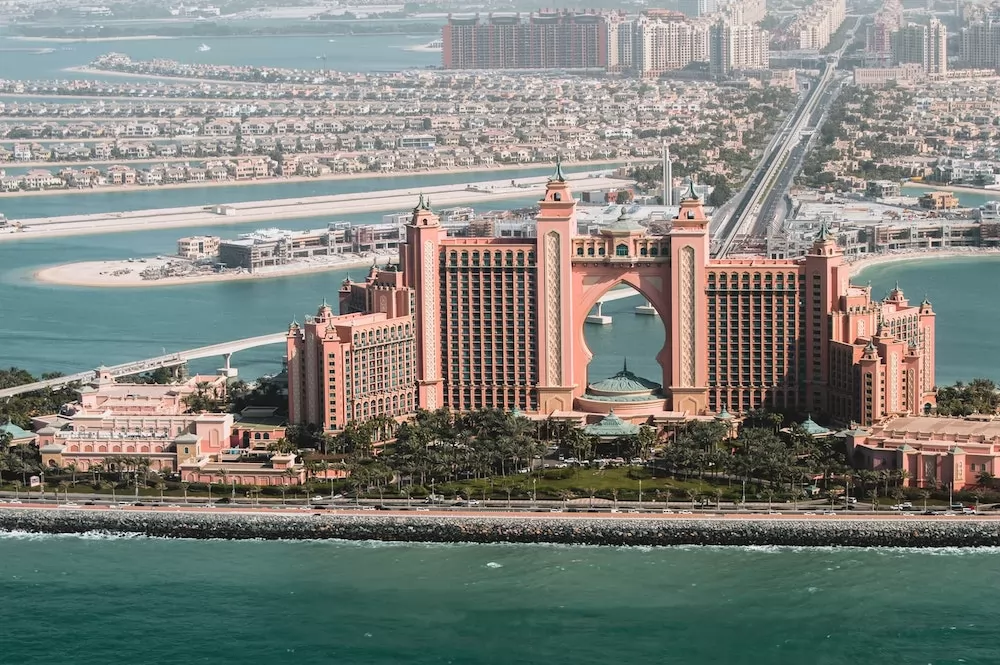 Dubai's Top Five Romantic Spots With A Great View