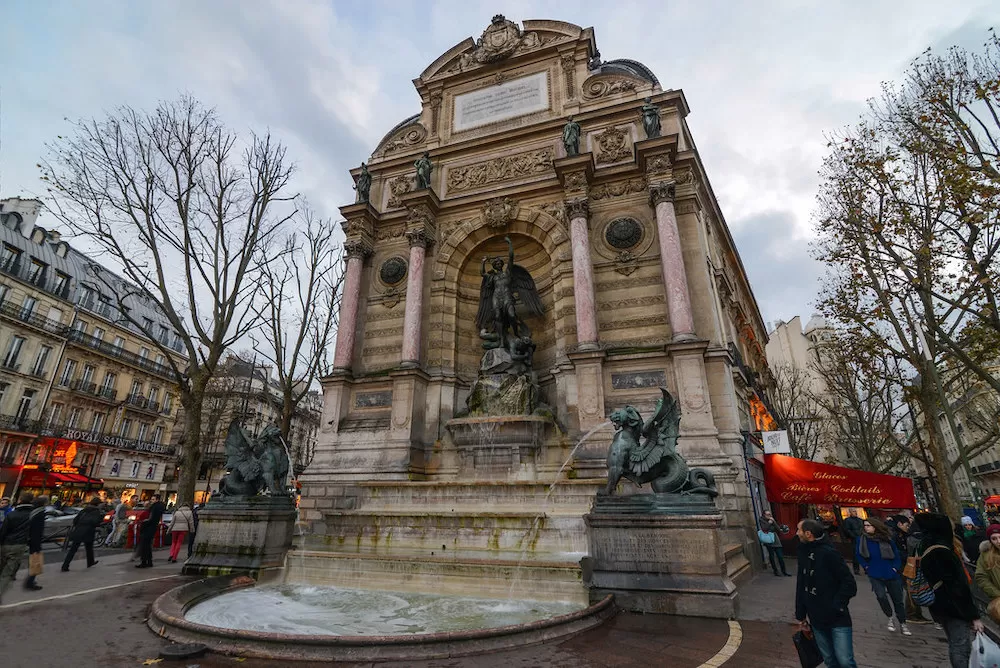 The Paris Latin Quarter's Top Instagram-Worthy Spots