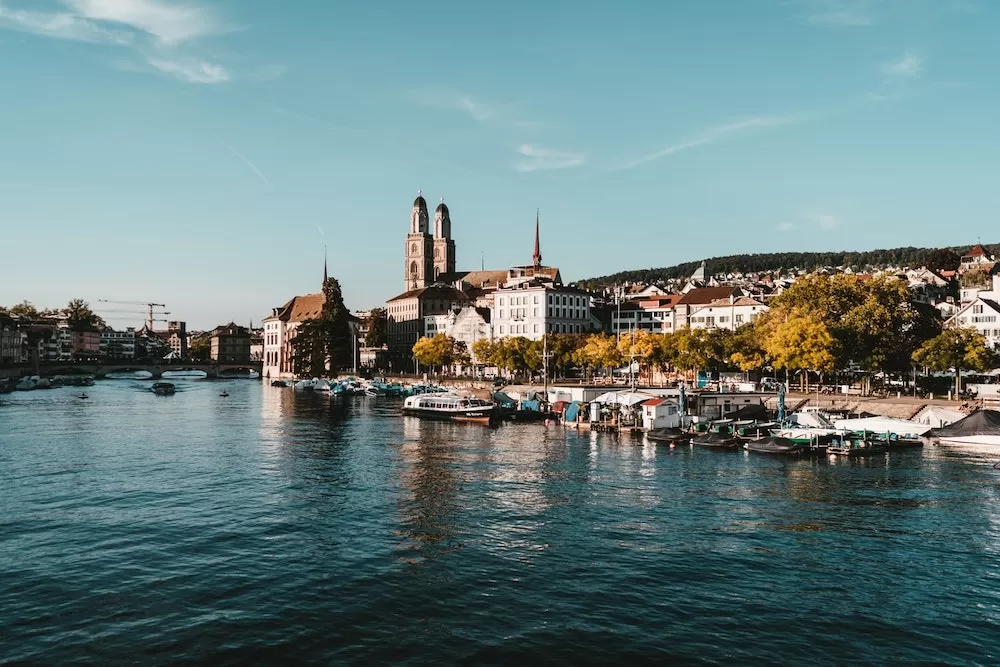 Zürich's Top Five Most Romantic Spots