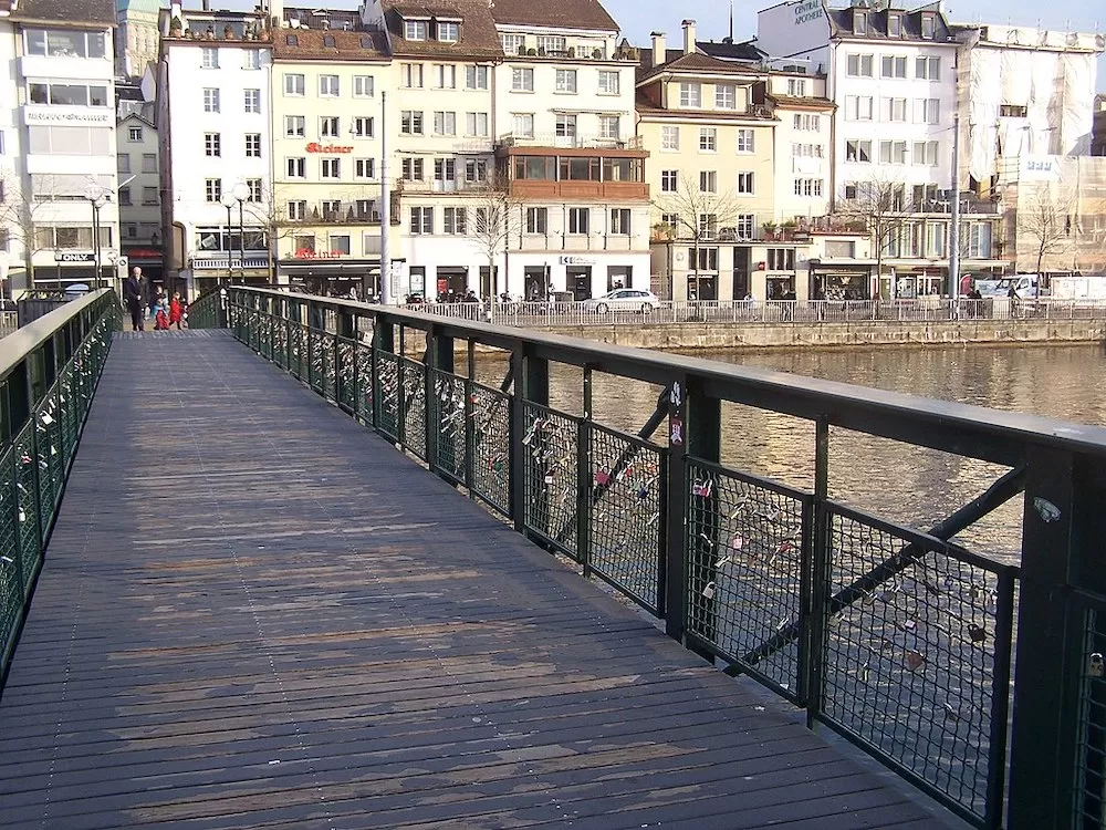 Zürich's Top Five Most Romantic Spots