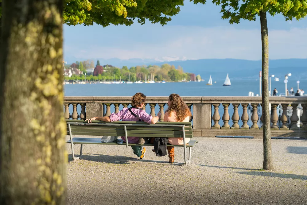 Zürich's Top Five Most Romantic Spots