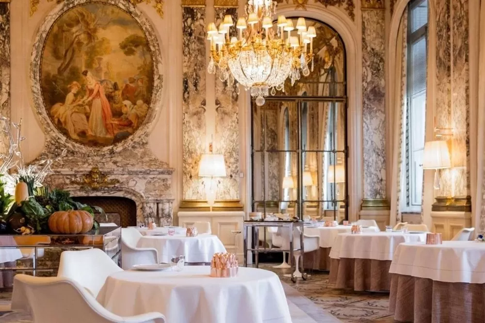 The Ten Best Michelin-Starred Restaurants in Paris
