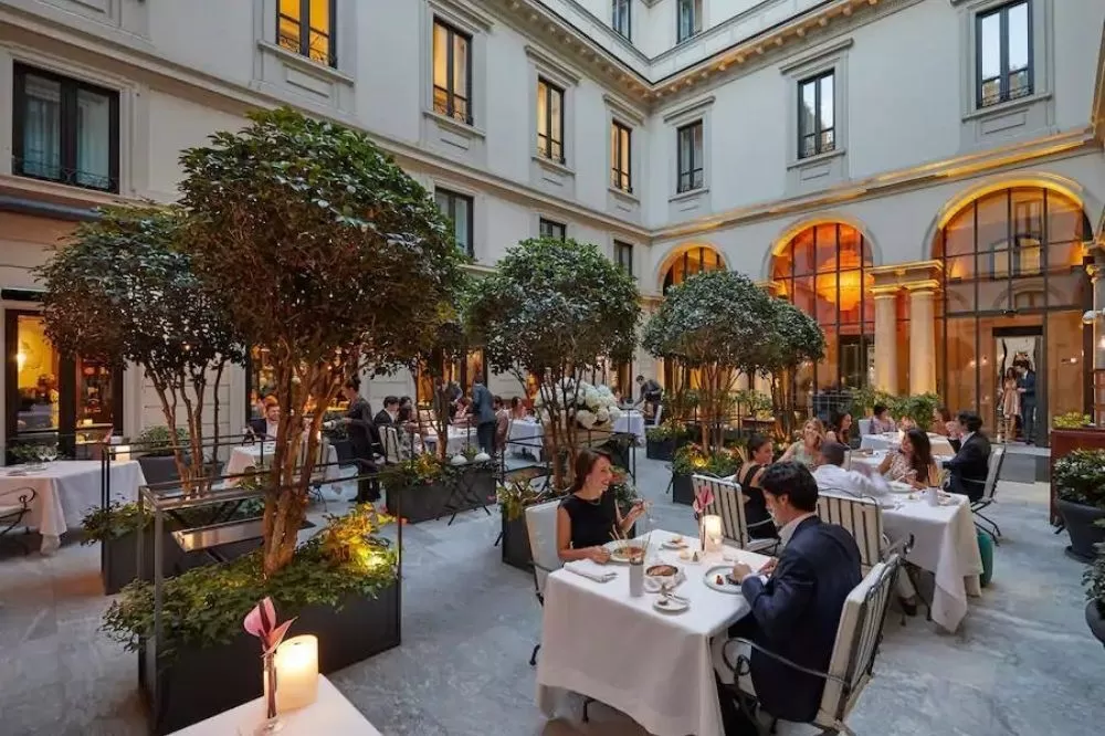 The Ten Finest Michelin-Starred Restaurants in Milan