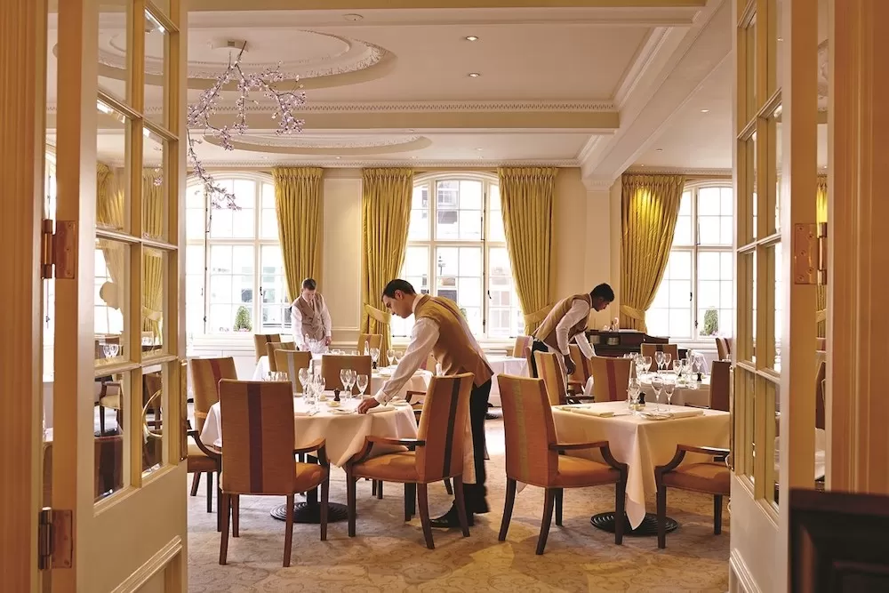 London’s Ten Best Michelin-Starred Restaurants