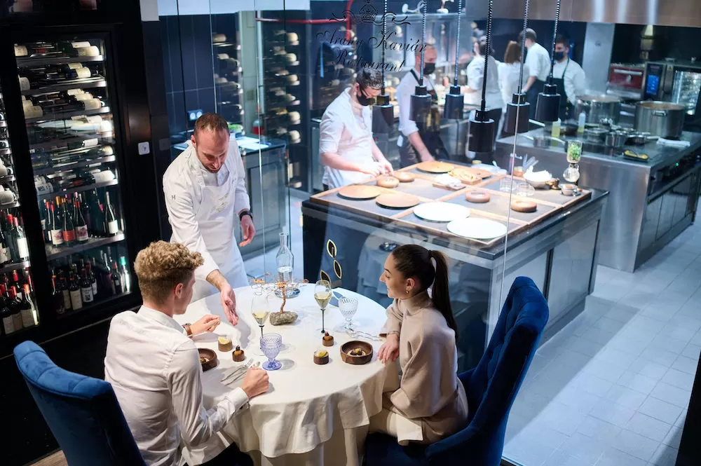 Budapest’s Best Michelin-Starred Restaurants