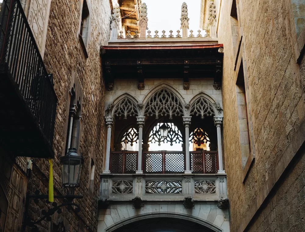 The Five Instagram-Worthy Spots in Barcelona's Gothic Quarter