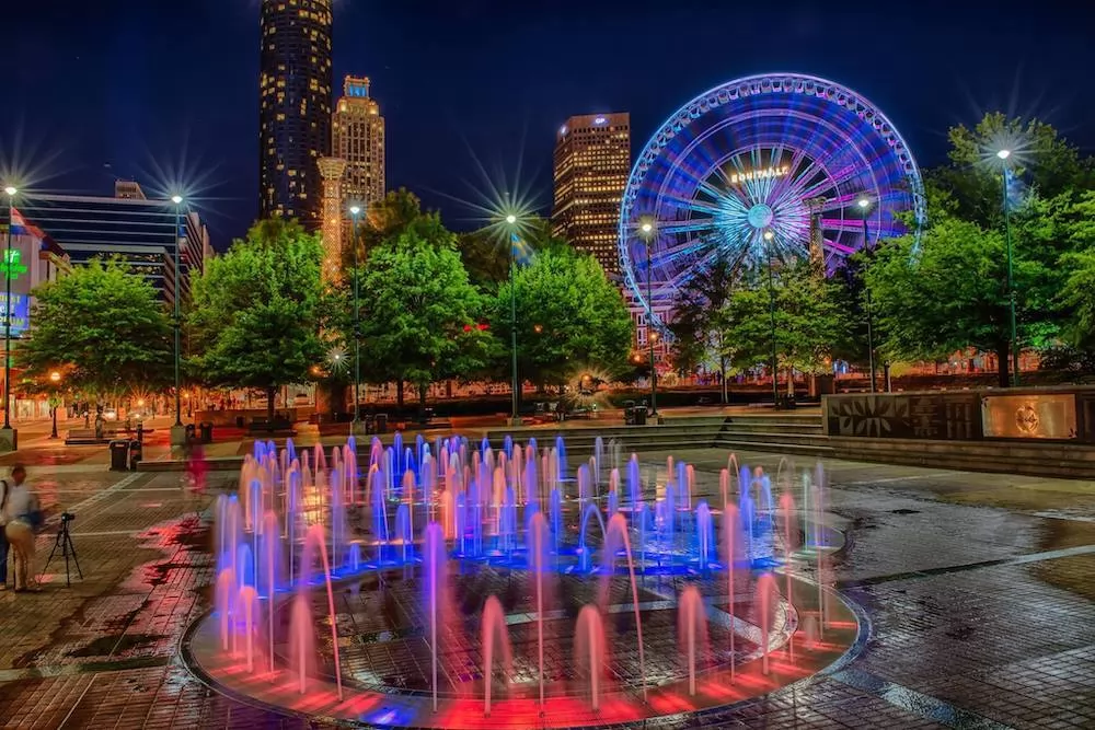 The Five Most Romantic Things To Do in Atlanta