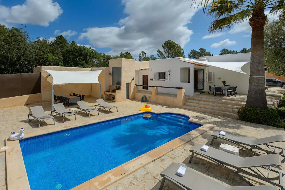 Party Wild in These Luxurious Ibiza Vacation Rentals