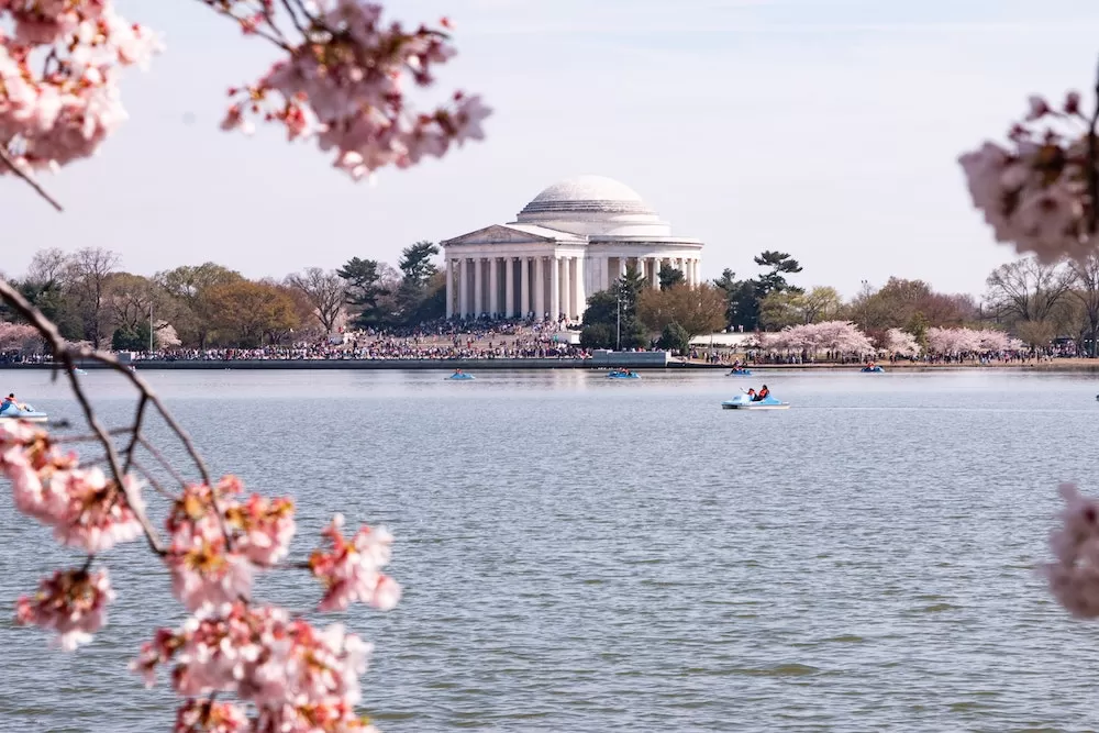 The Top Five Most Romantic Spots in Washington D.C.