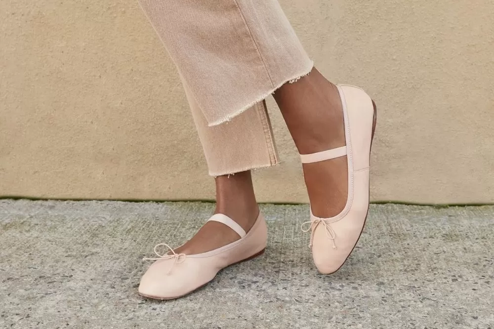 The 7 Most Comfortable Designer Ballet Flats for Summer