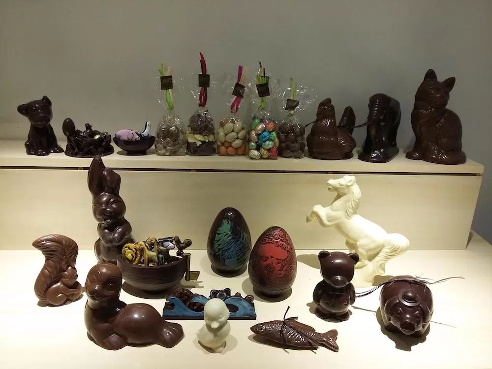 The Top Five Places to Buy Your Easter Chocolates in Paris