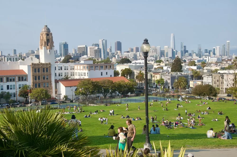 Top Five Most Romantic Places in San Francisco