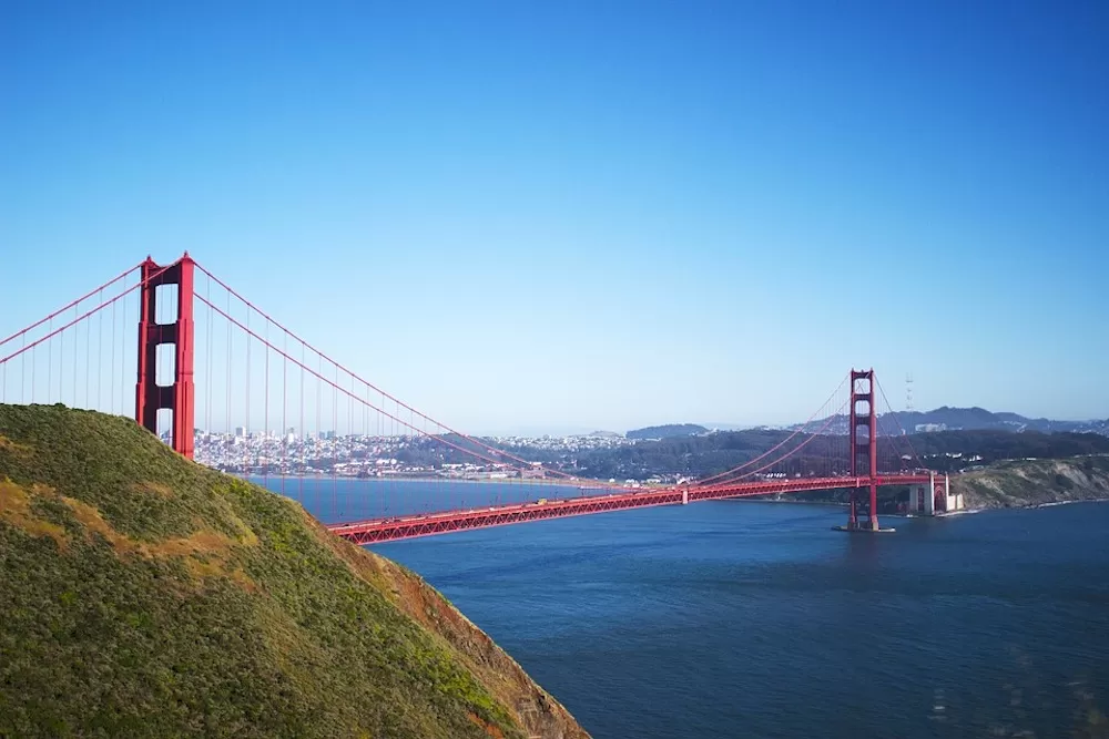 Top Five Most Romantic Places in San Francisco