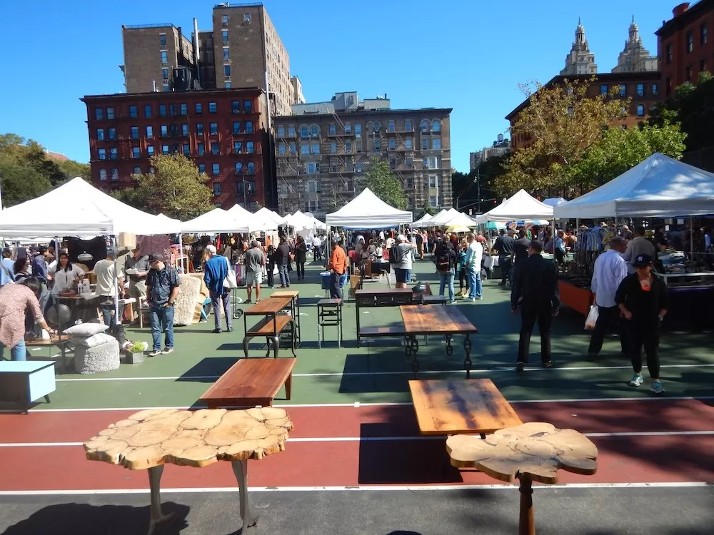 Where are New York’s Best Street Markets?