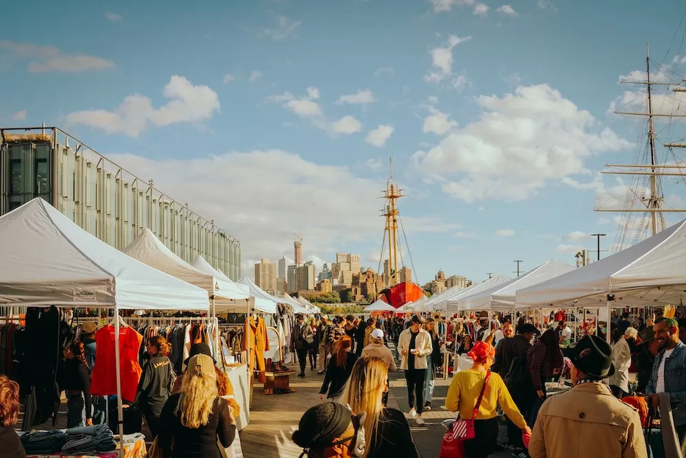 Where are New York’s Best Street Markets?