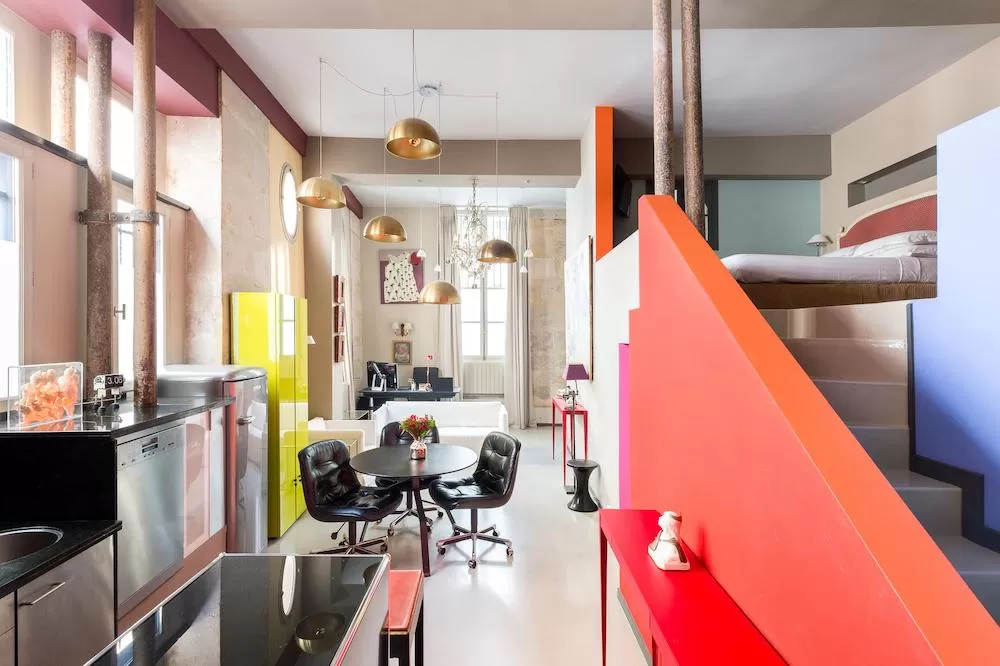 Check Out These Chic Loft Apartments in Paris