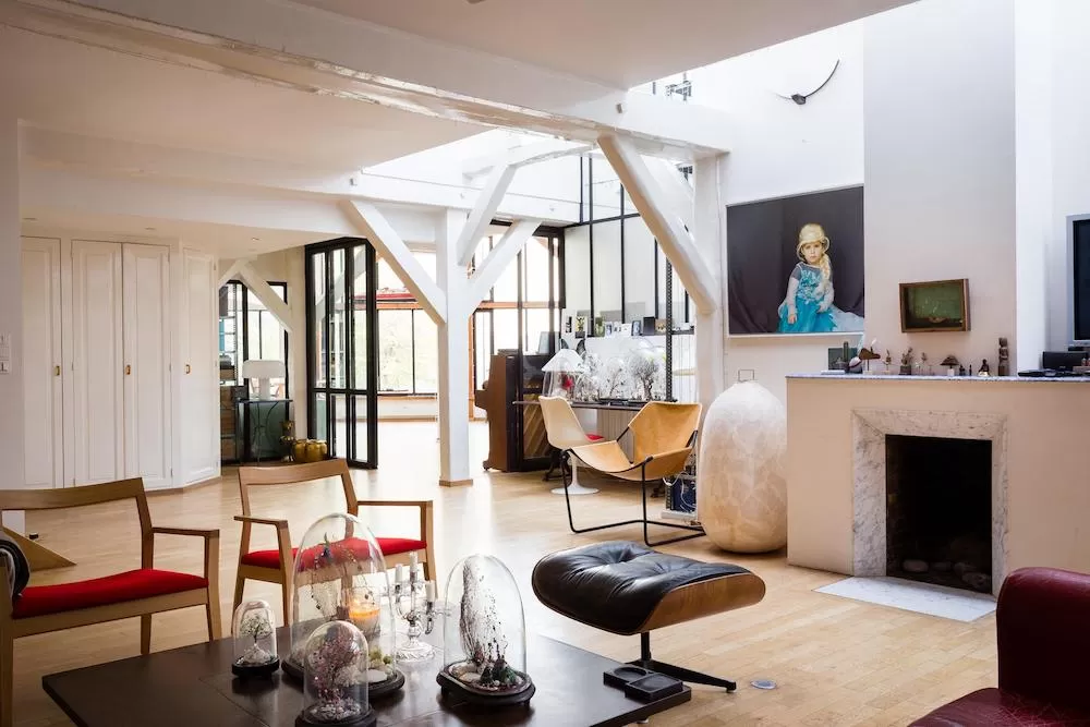 Check Out These Chic Loft Apartments in Paris