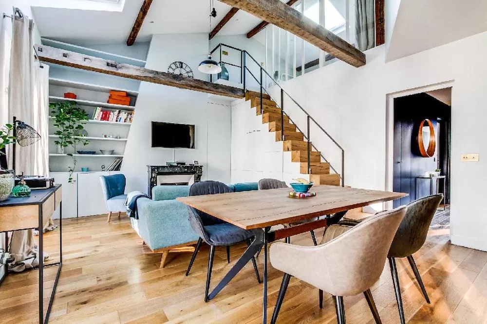 Check Out These Chic Loft Apartments in Paris