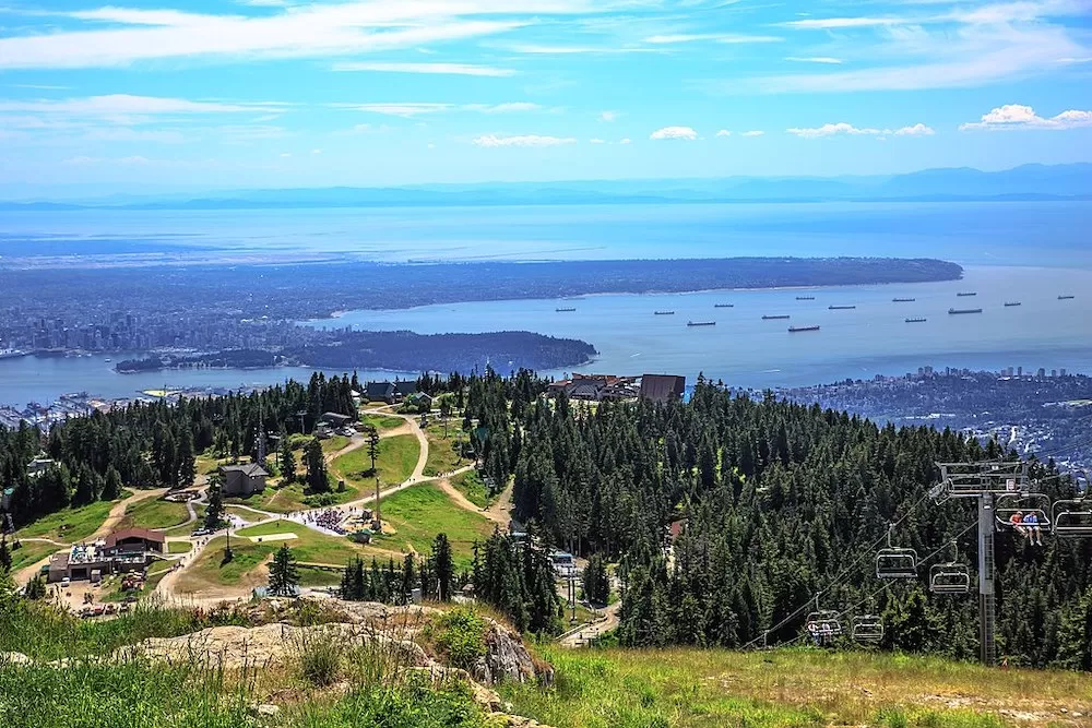 The Top Five Most Romantic Spots in Vancouver