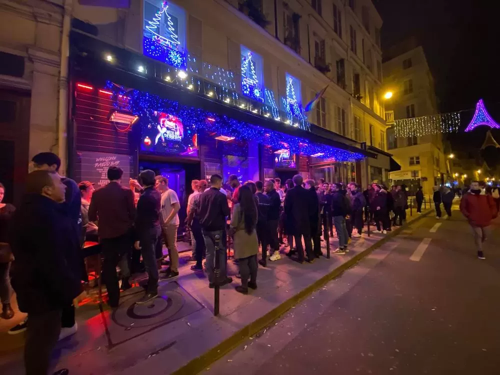 The Top Five Gay Bars in Paris