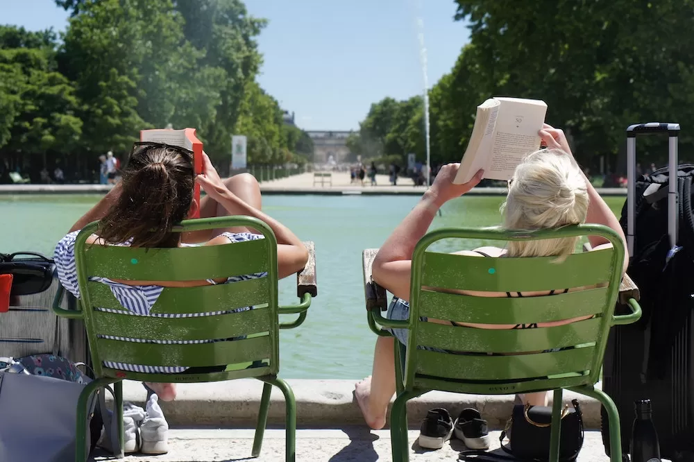 How to Stay Cool in Paris in Summer