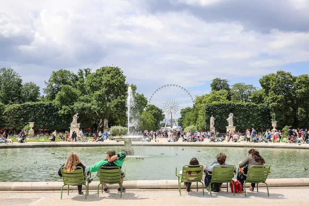 How to Stay Cool in Paris in Summer