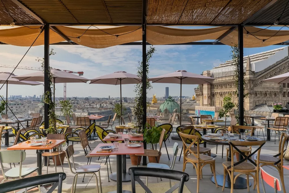 Stay Cool in Paris By Hanging Out in These 8 Rooftop Bars