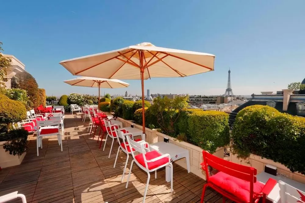Stay Cool in Paris By Hanging Out in These 8 Rooftop Bars