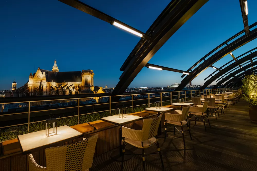 Stay Cool in Paris By Hanging Out in These 8 Rooftop Bars