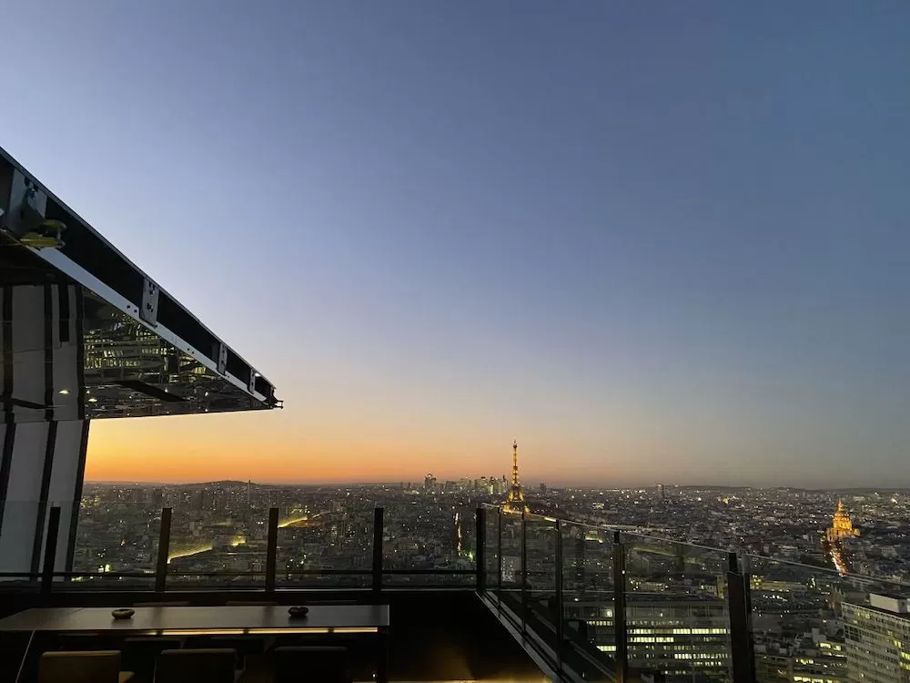 Stay Cool in Paris By Hanging Out in These 8 Rooftop Bars