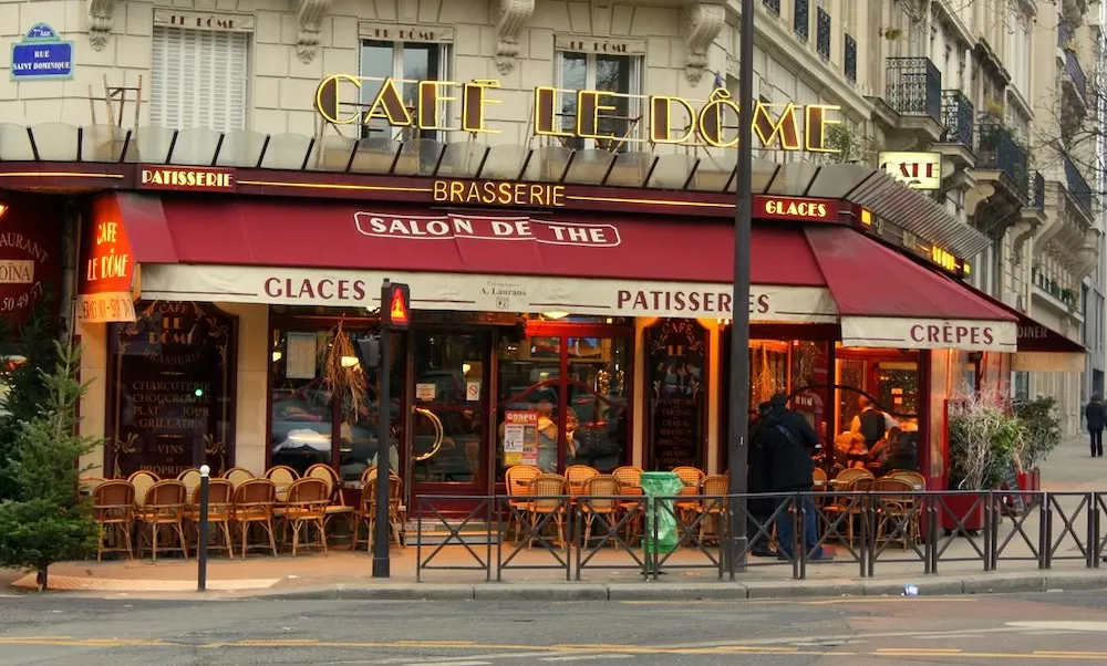 Cafes in Paris: The Best in Montparnasse