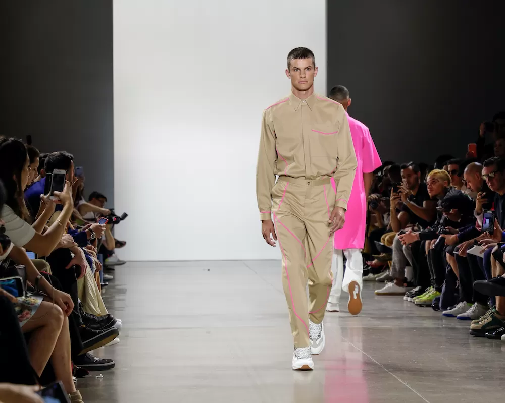 The Top Five Spring/Summer 2022 Menswear Collections from New York Fashion Week