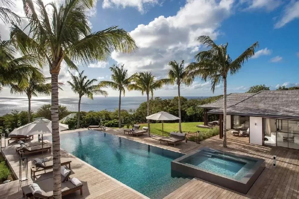 8 Luxury Villas in St. Barts with The Best Views