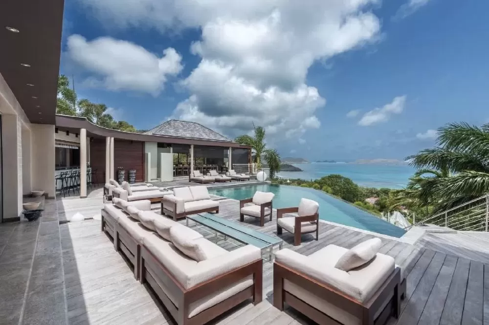 8 Luxury Villas in St. Barts with The Best Views