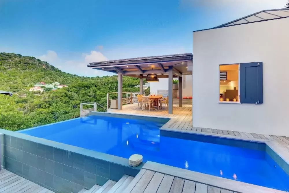 8 Luxury Villas in St. Barts with The Best Views