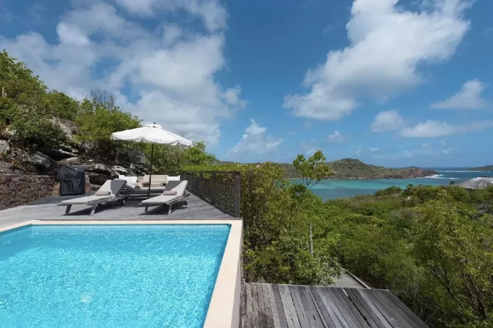 8 Luxury Villas in St. Barts with The Best Views