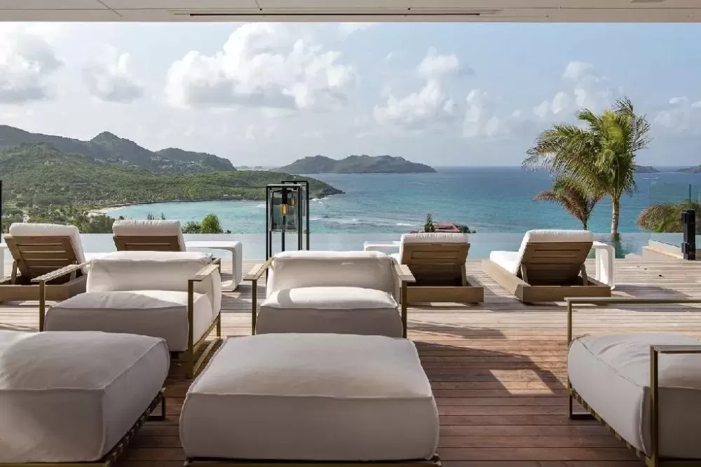 8 Luxury Villas in St. Barts with The Best Views